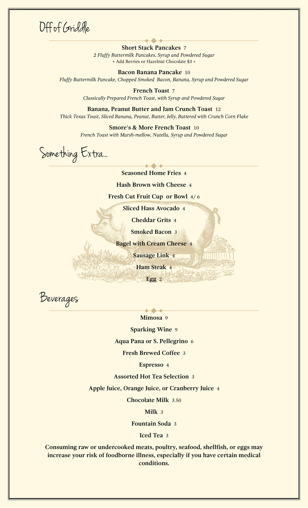 Garden City Cafe Juno Beach, FL Garden City Cafe Menu